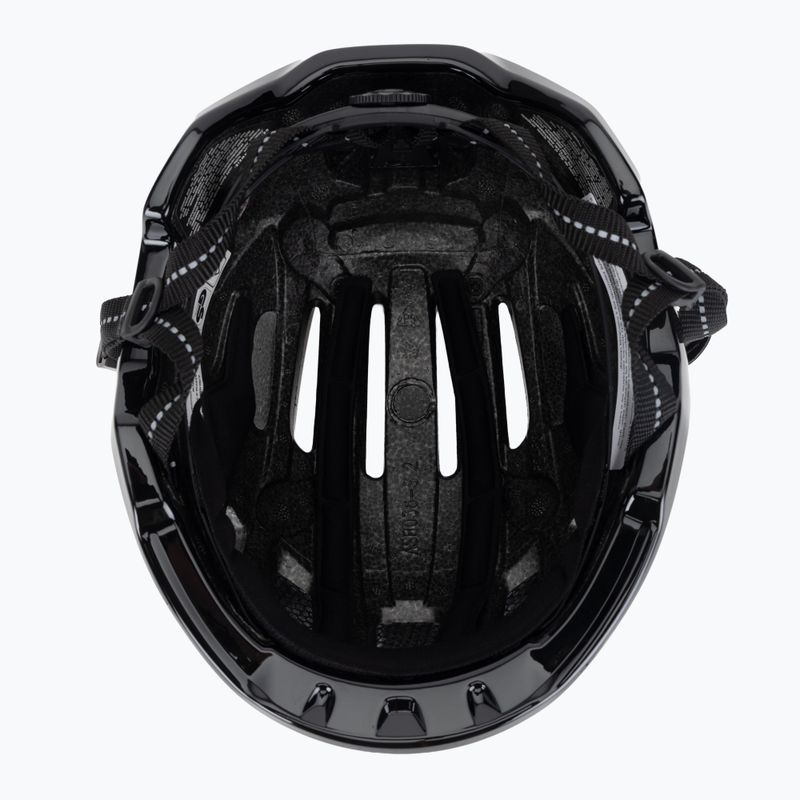 Fahrradhelm Alpina Paranus Urban weiß glänzend 5