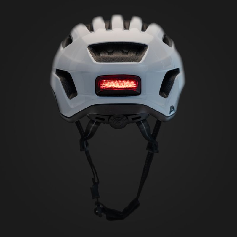 Fahrradhelm Alpina Paranus Urban weiß glänzend 9
