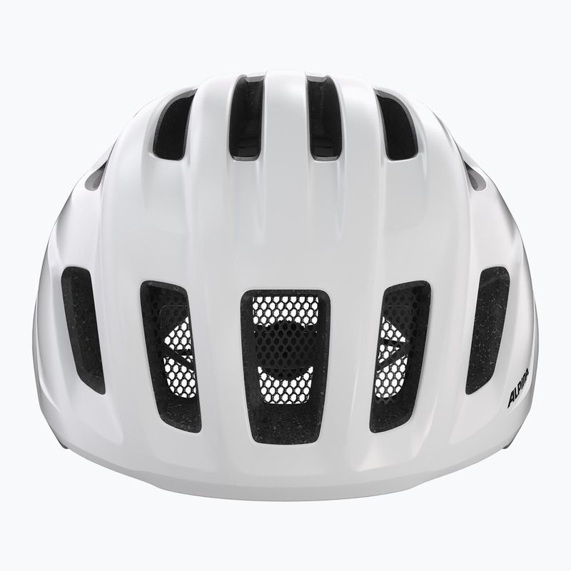 Fahrradhelm Alpina Paranus Urban weiß glänzend 2