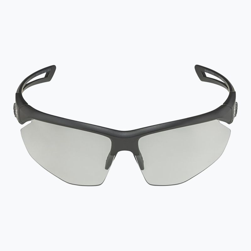 Alpina Nylos HR schwarz transparent matt/ klar Sonnenbrille 6