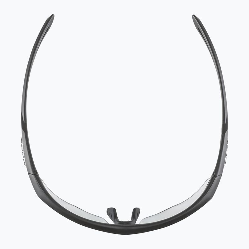 Alpina Nylos HR schwarz transparent matt/ klar Sonnenbrille 8