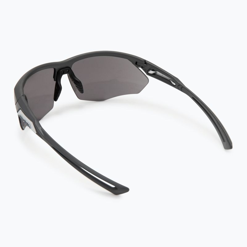 Alpina Nylos HR Mitternachtsgrau matt/Silberspiegel Sonnenbrille 2