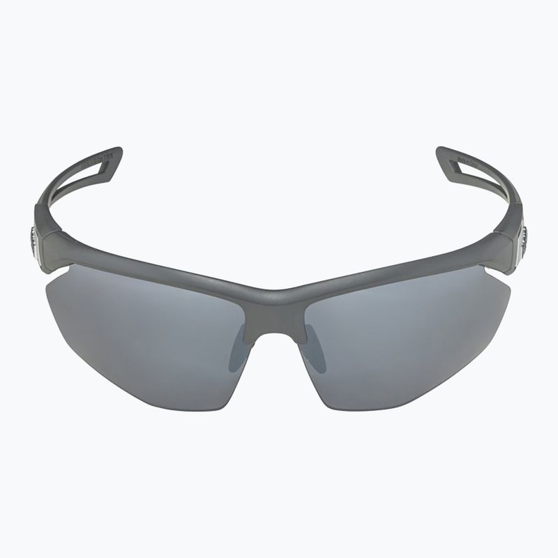 Alpina Nylos HR Mitternachtsgrau matt/Silberspiegel Sonnenbrille 6