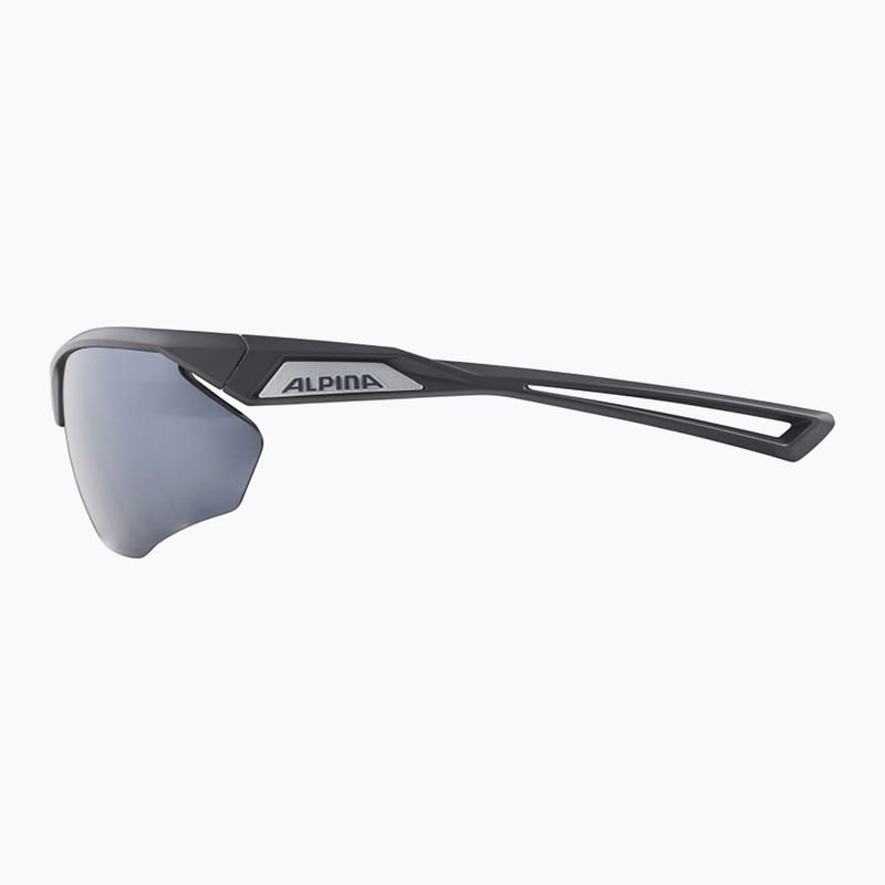 Alpina Nylos HR Mitternachtsgrau matt/Silberspiegel Sonnenbrille 7