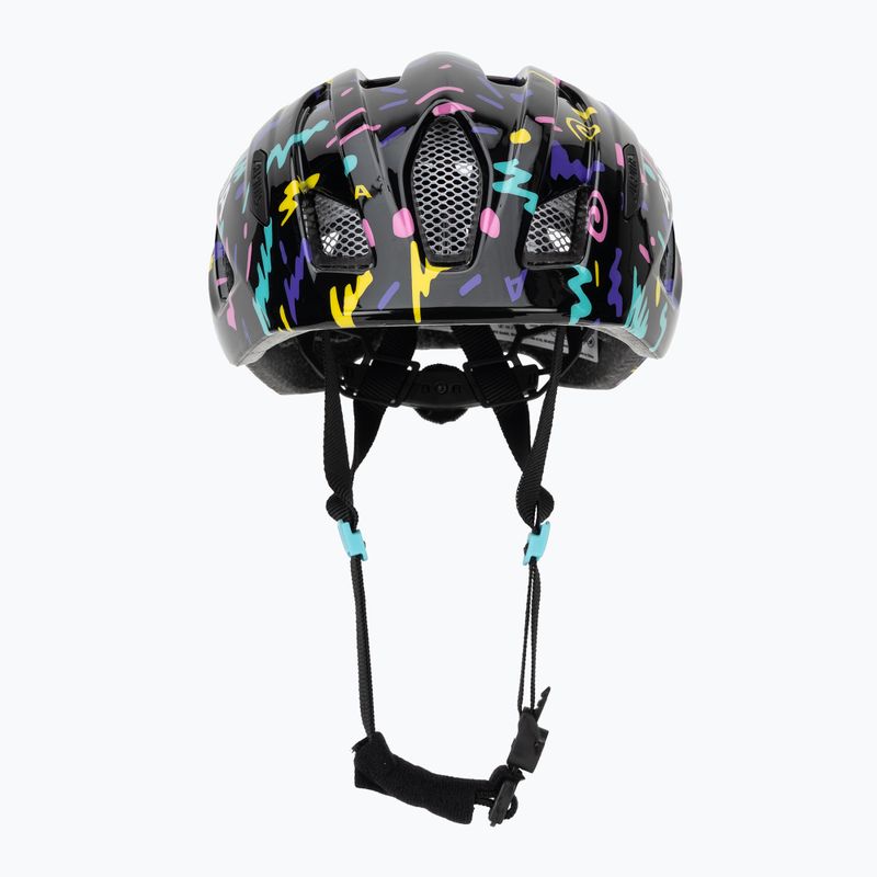 Fahrradhelm Kinder Alpina Pico black/confetti gloss 2