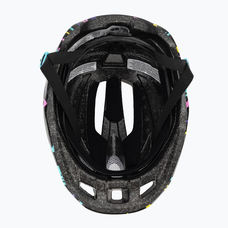 Fahrradhelm Kinder Alpina Pico black/confetti gloss 5