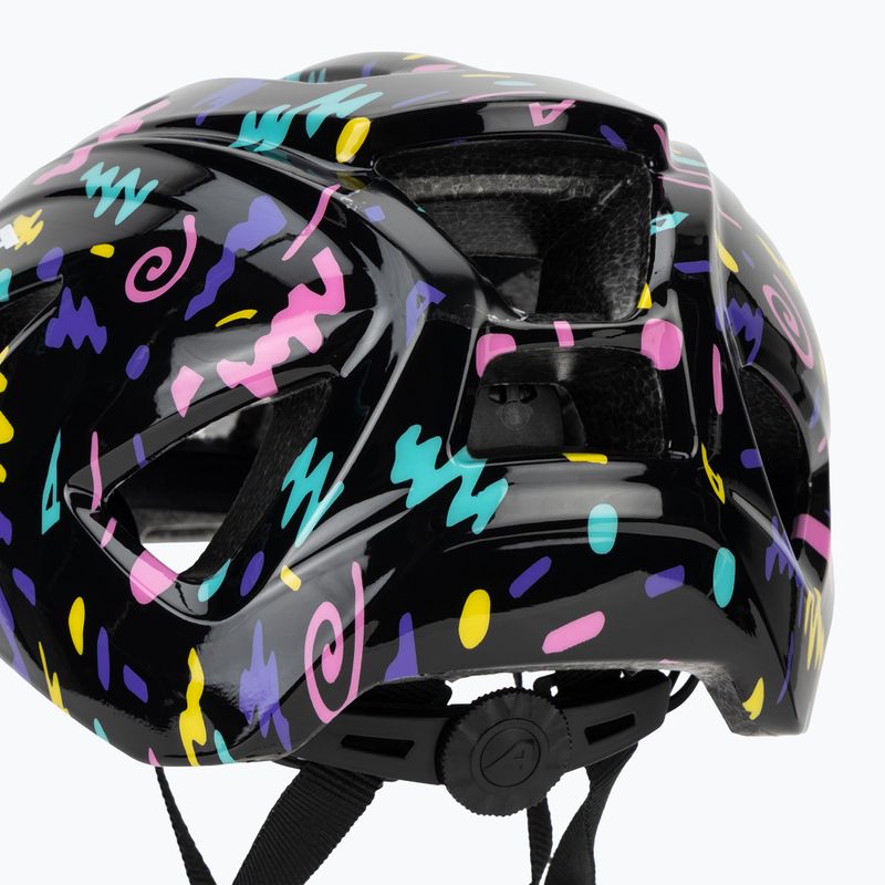 Fahrradhelm Kinder Alpina Pico black/confetti gloss 7