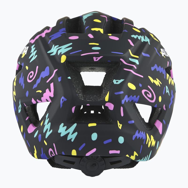 Fahrradhelm Kinder Alpina Pico black/confetti gloss 4