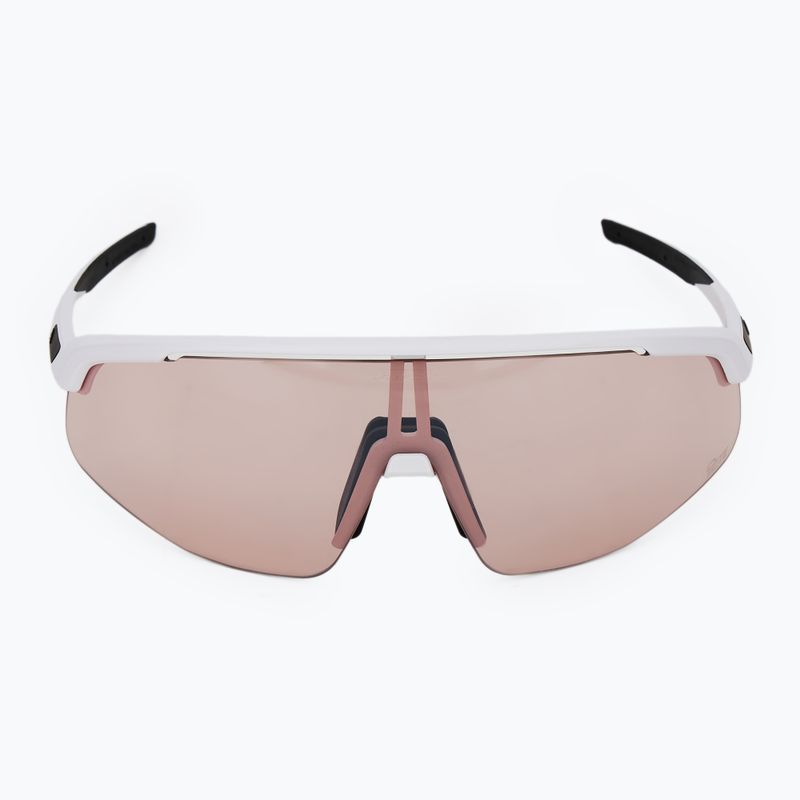 Alpina Turbo Pro Q-Lite weiß matt/rosa Spiegel-Sonnenbrille 3