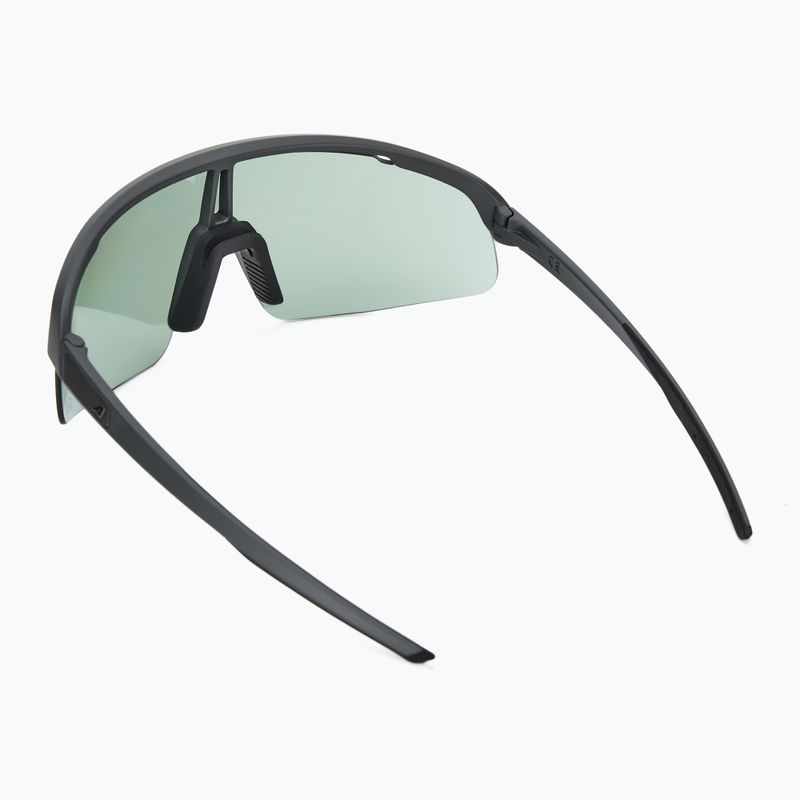 Alpina Turbo Pro S Q-Lite mitternachtsgrau matt/ silber verspiegelt Sonnenbrille 2