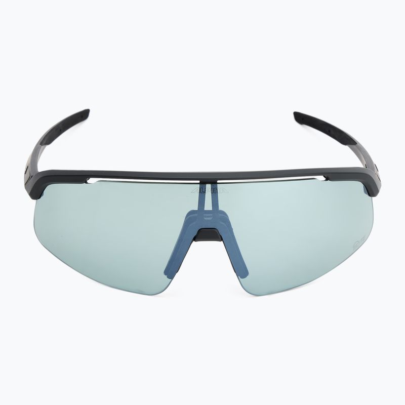 Alpina Turbo Pro S Q-Lite mitternachtsgrau matt/ silber verspiegelt Sonnenbrille 3