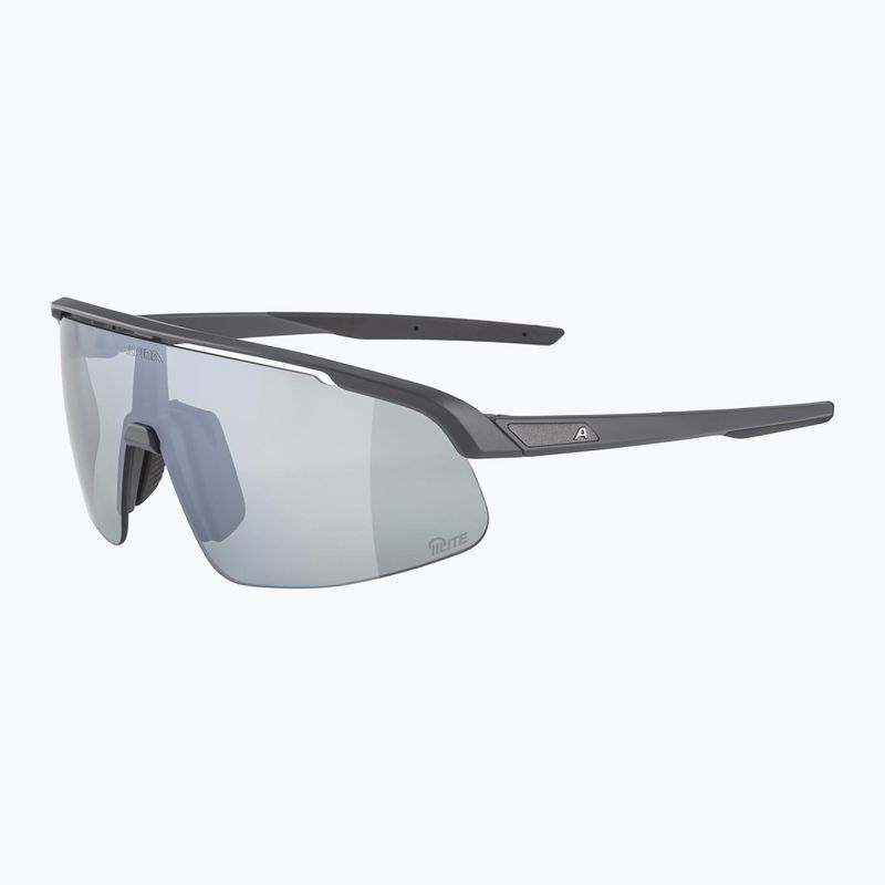 Alpina Turbo Pro S Q-Lite mitternachtsgrau matt/ silber verspiegelt Sonnenbrille 5