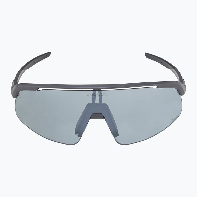 Alpina Turbo Pro S Q-Lite mitternachtsgrau matt/ silber verspiegelt Sonnenbrille 6