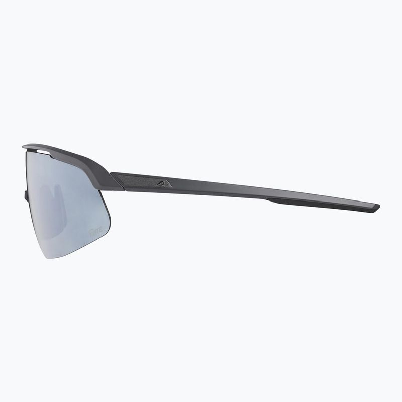 Alpina Turbo Pro S Q-Lite mitternachtsgrau matt/ silber verspiegelt Sonnenbrille 7