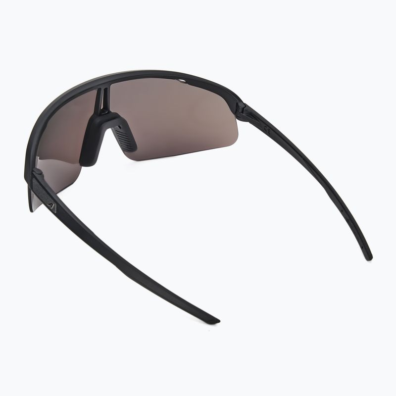 Alpina Turbo Pro S Q-Lite schwarz matt/ blau verspiegelt Sonnenbrille 2