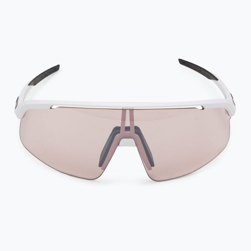 Alpina Turbo Pro S Q-Lite weiß matt/ silber flash mirror Sonnenbrille 3