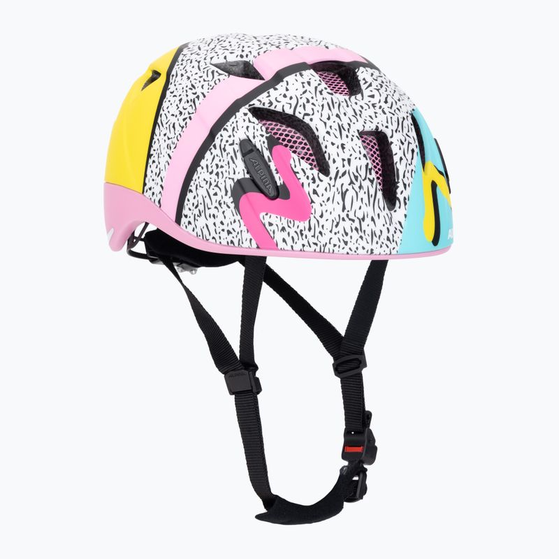 Kinderfahrradhelm Alpina Ximo Flash retro matt
