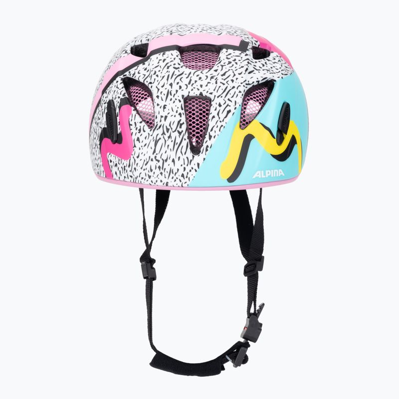 Kinderfahrradhelm Alpina Ximo Flash retro matt 2