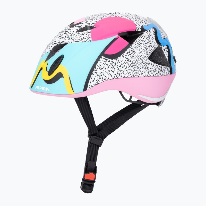 Kinderfahrradhelm Alpina Ximo Flash retro matt 3