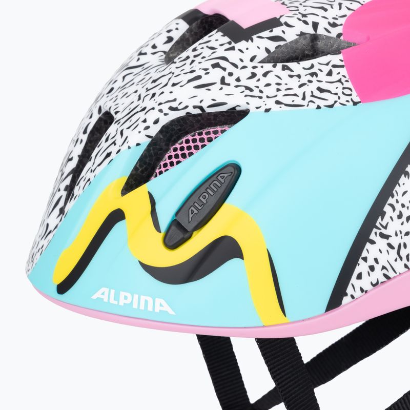 Kinderfahrradhelm Alpina Ximo Flash retro matt 7