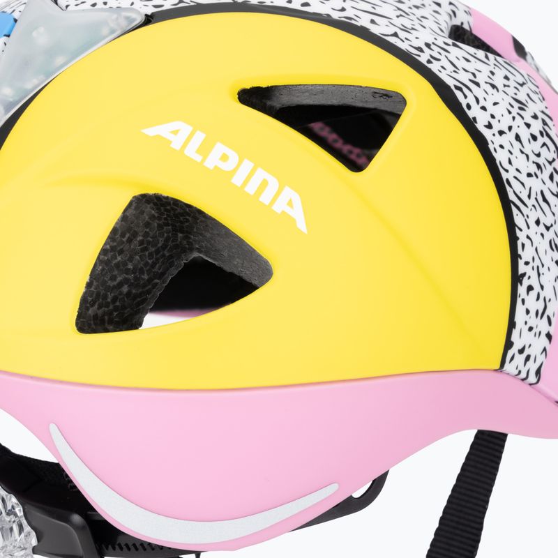 Kinderfahrradhelm Alpina Ximo Flash retro matt 8