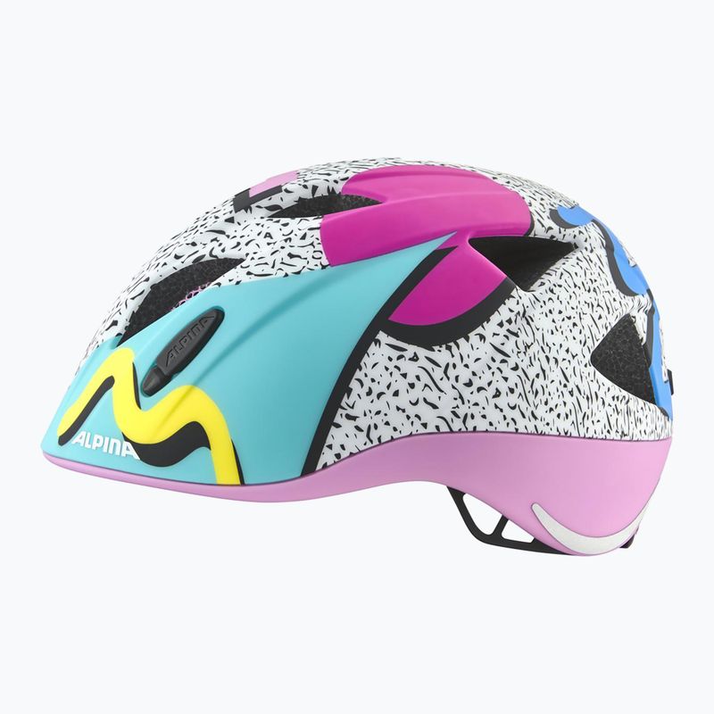Kinderfahrradhelm Alpina Ximo Flash retro matt 2