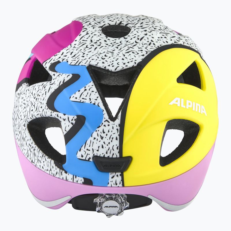 Kinderfahrradhelm Alpina Ximo Flash retro matt 4