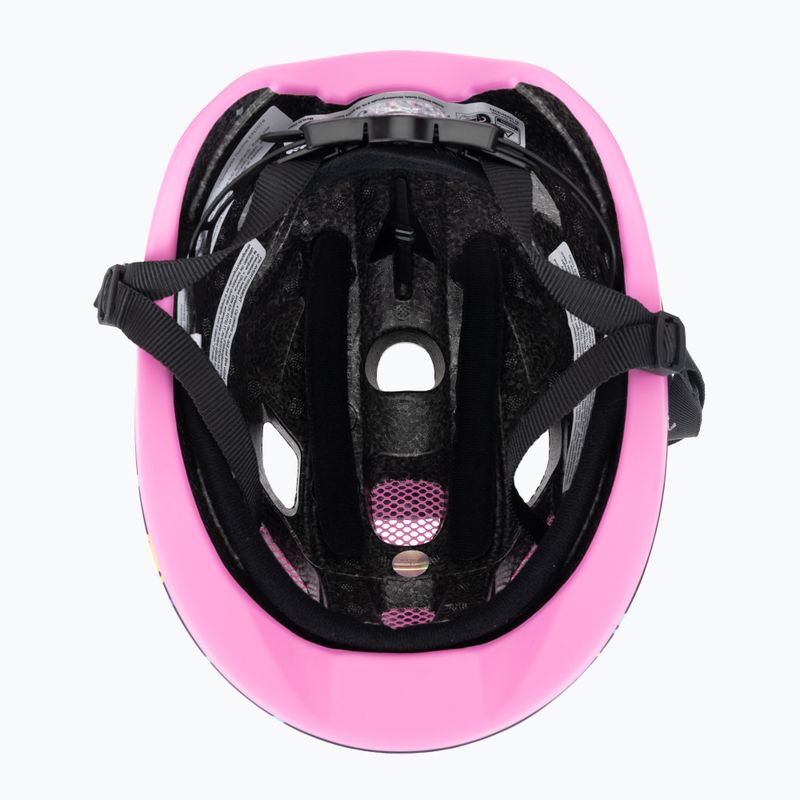 Kinderfahrradhelm Alpina Ximo Flash schwarz konfetti matt 5