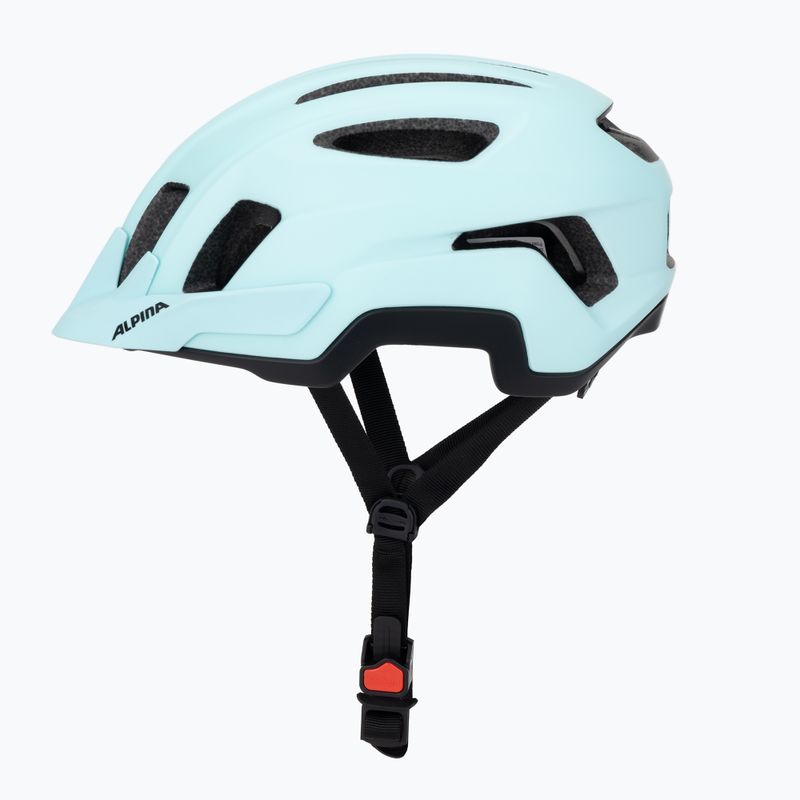 Fahrradhelm Alpina Paranus pastellgrün matt 3