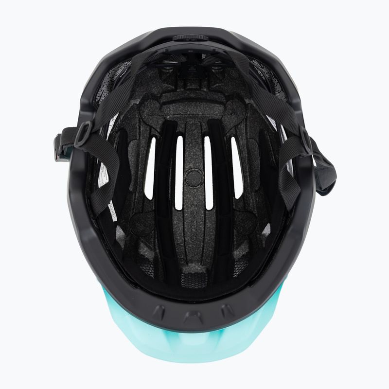 Fahrradhelm Alpina Paranus pastellgrün matt 5