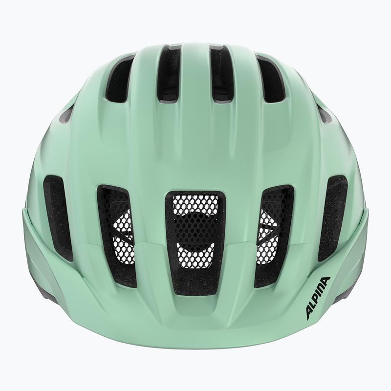 Fahrradhelm Alpina Paranus pastellgrün matt 2