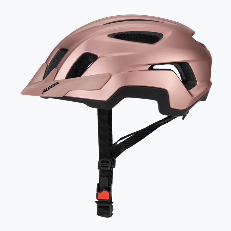 Fahrradhelm Alpina Paranus rose matt 3