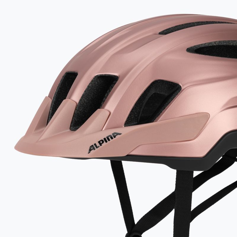 Fahrradhelm Alpina Paranus rose matt 7