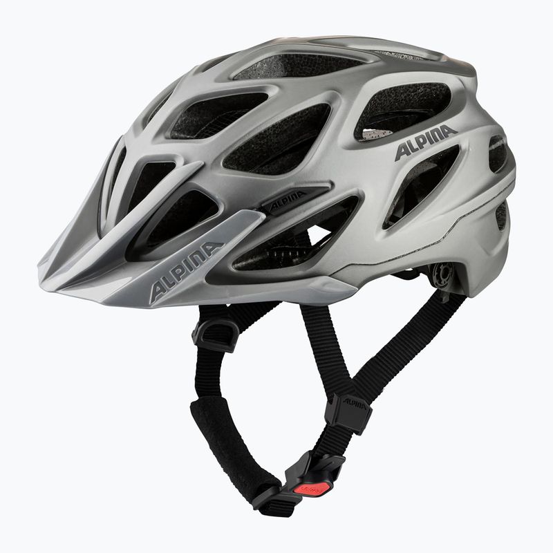 Fahrradhelm Alpina Mythos 3.0 L.E. A9713390 dunkel silber matt