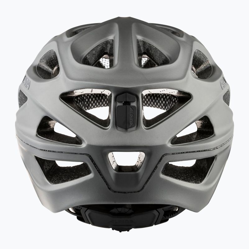 Fahrradhelm Alpina Mythos 3.0 L.E. A9713390 dunkel silber matt 3