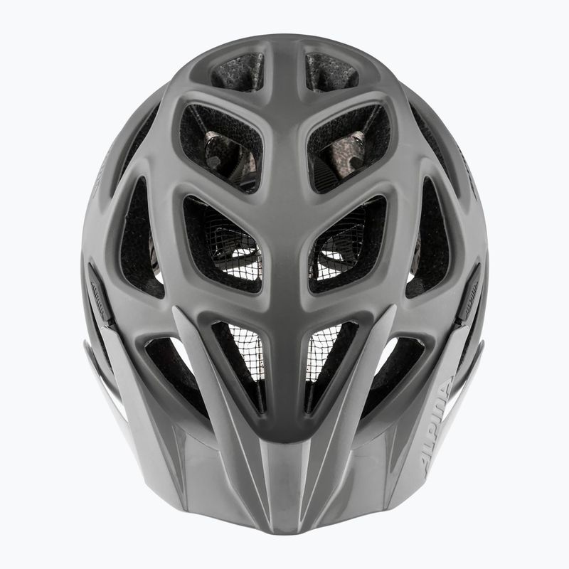 Fahrradhelm Alpina Mythos 3.0 L.E. A9713390 dunkel silber matt 4