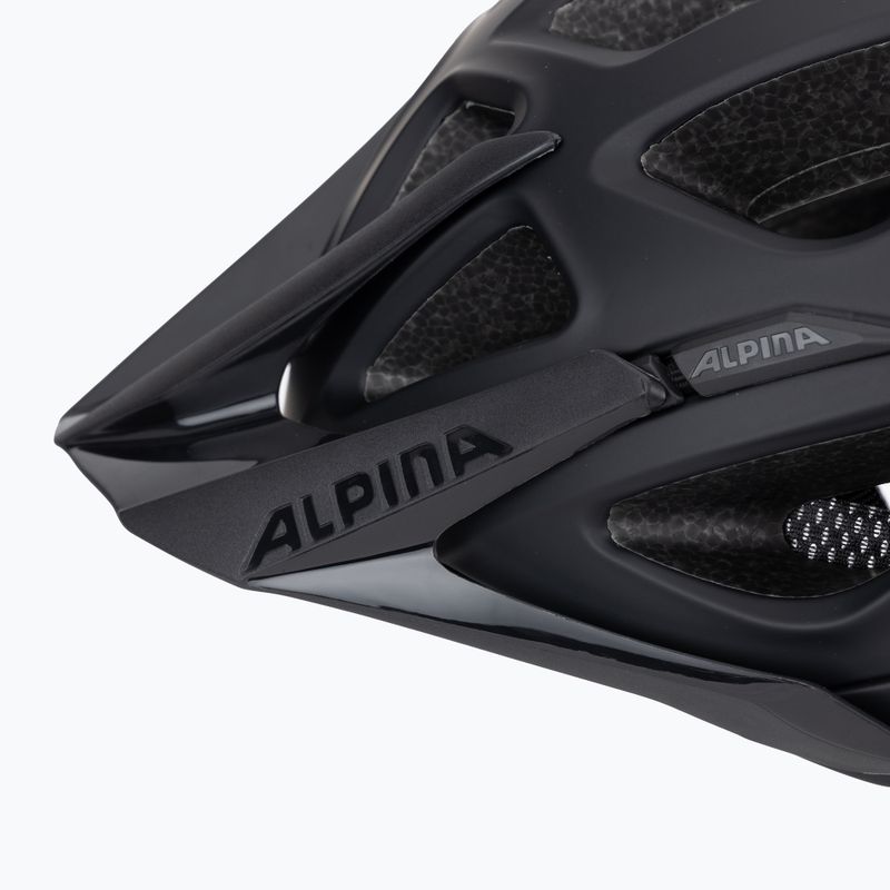 Fahrradhelm Alpina Mythos 3.0 L.E. A9713392 schwarz-matt 7