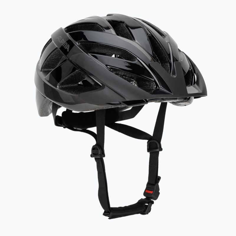 Fahrradhelm Alpina Panoma 3.0 black/anthracite gloss