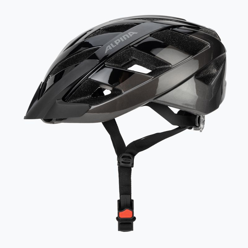 Fahrradhelm Alpina Panoma 3.0 black/anthracite gloss 3