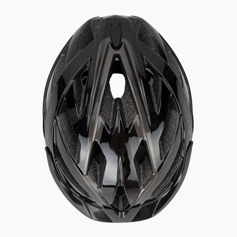 Fahrradhelm Alpina Panoma 3.0 black/anthracite gloss 6