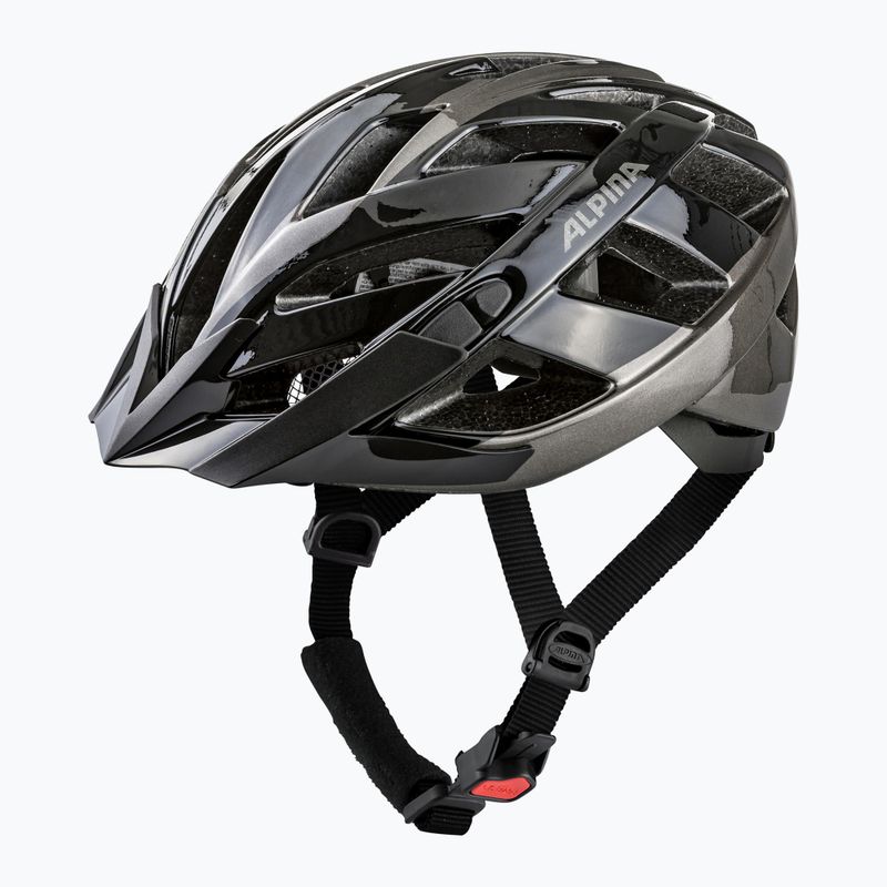 Fahrradhelm Alpina Panoma 3.0 black/anthracite gloss 9
