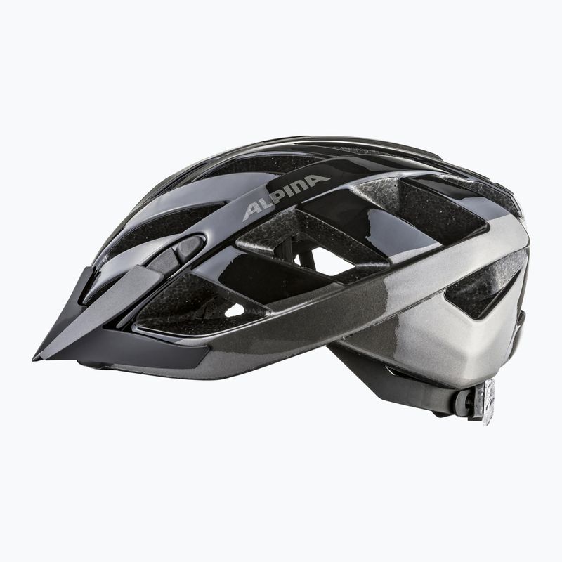 Fahrradhelm Alpina Panoma 3.0 black/anthracite gloss 10