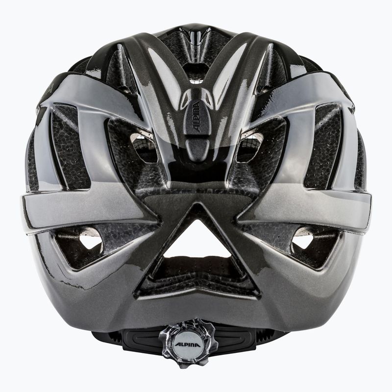 Fahrradhelm Alpina Panoma 3.0 black/anthracite gloss 12
