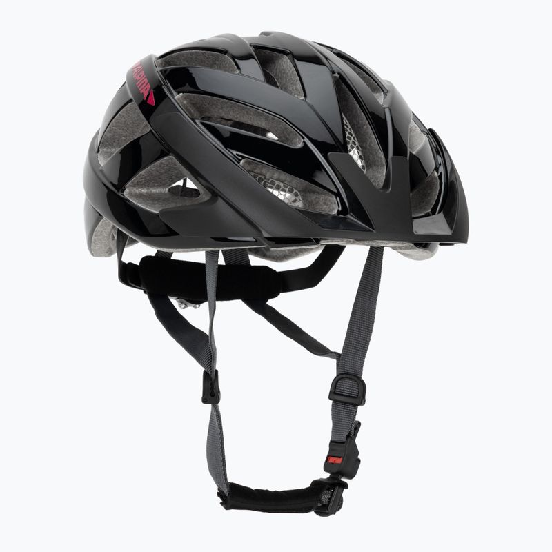 Fahrradhelm Alpina Panoma 3.0 black/pink gloss