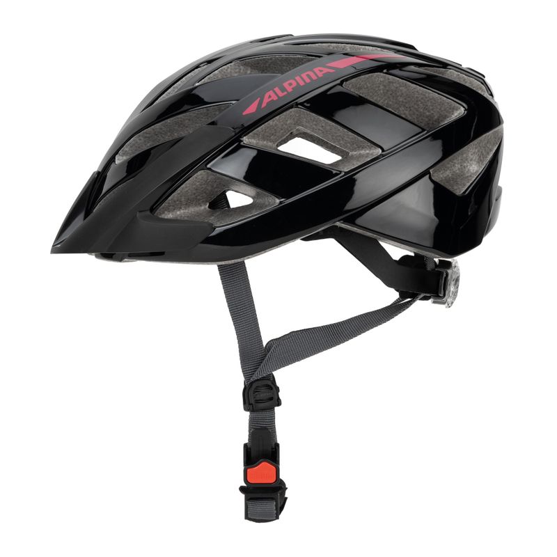 Fahrradhelm Alpina Panoma 3.0 black/pink gloss 3