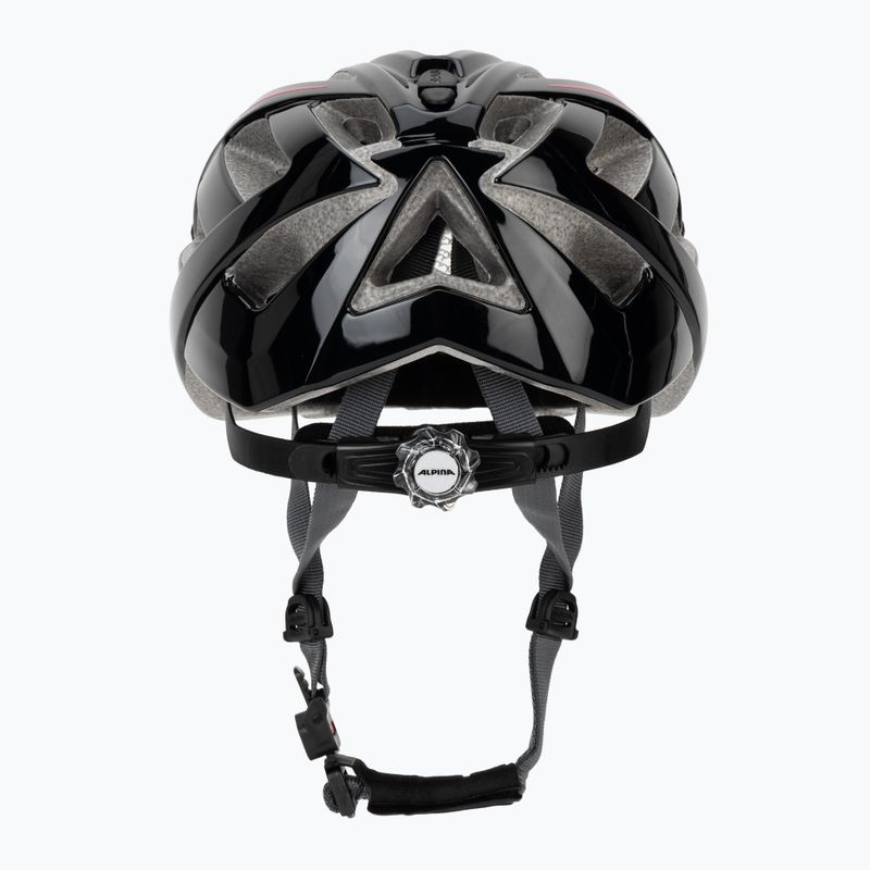 Fahrradhelm Alpina Panoma 3.0 black/pink gloss 4