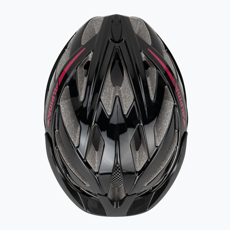 Fahrradhelm Alpina Panoma 3.0 black/pink gloss 6