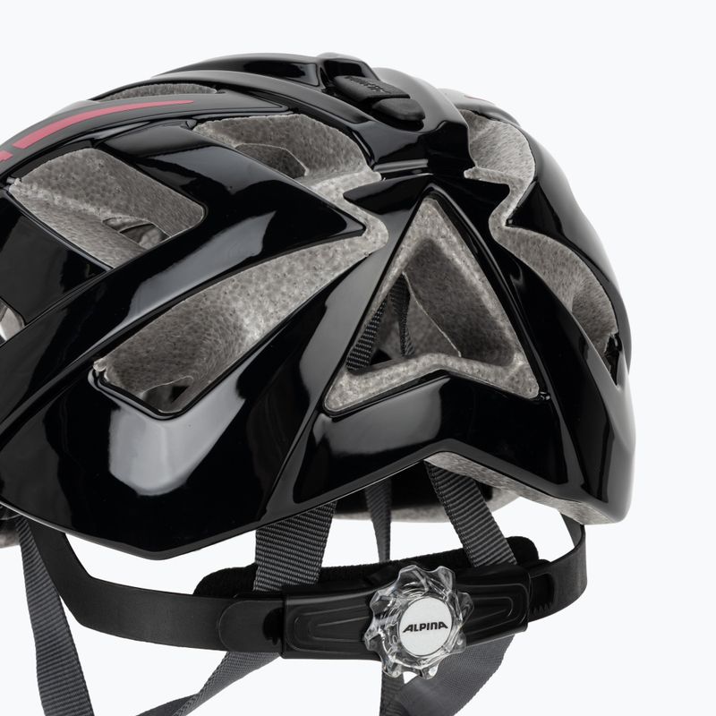 Fahrradhelm Alpina Panoma 3.0 black/pink gloss 7