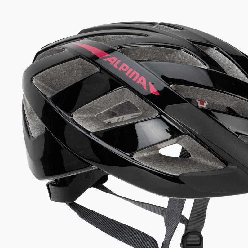 Fahrradhelm Alpina Panoma 3.0 black/pink gloss 8