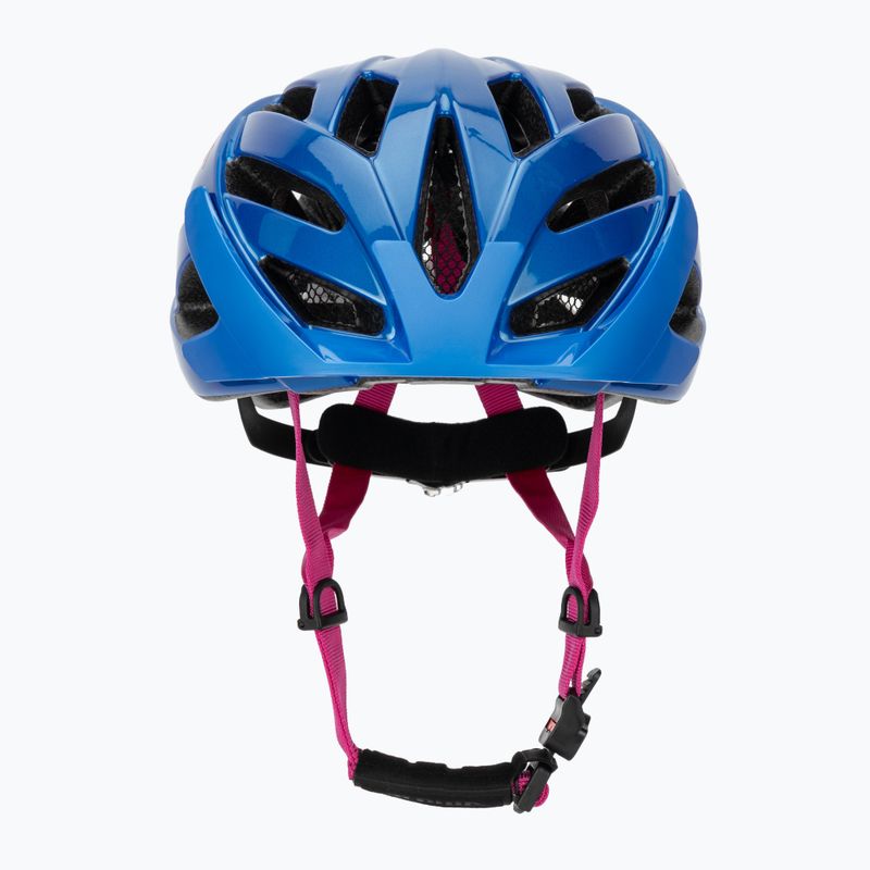 Fahrradhelm Alpina Panoma 3.0 true blue/pink gloss 2